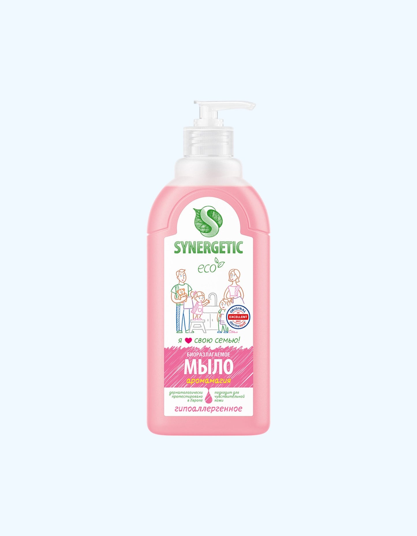 Synergetic suyuq sovun "Aromamagic", 500 ml