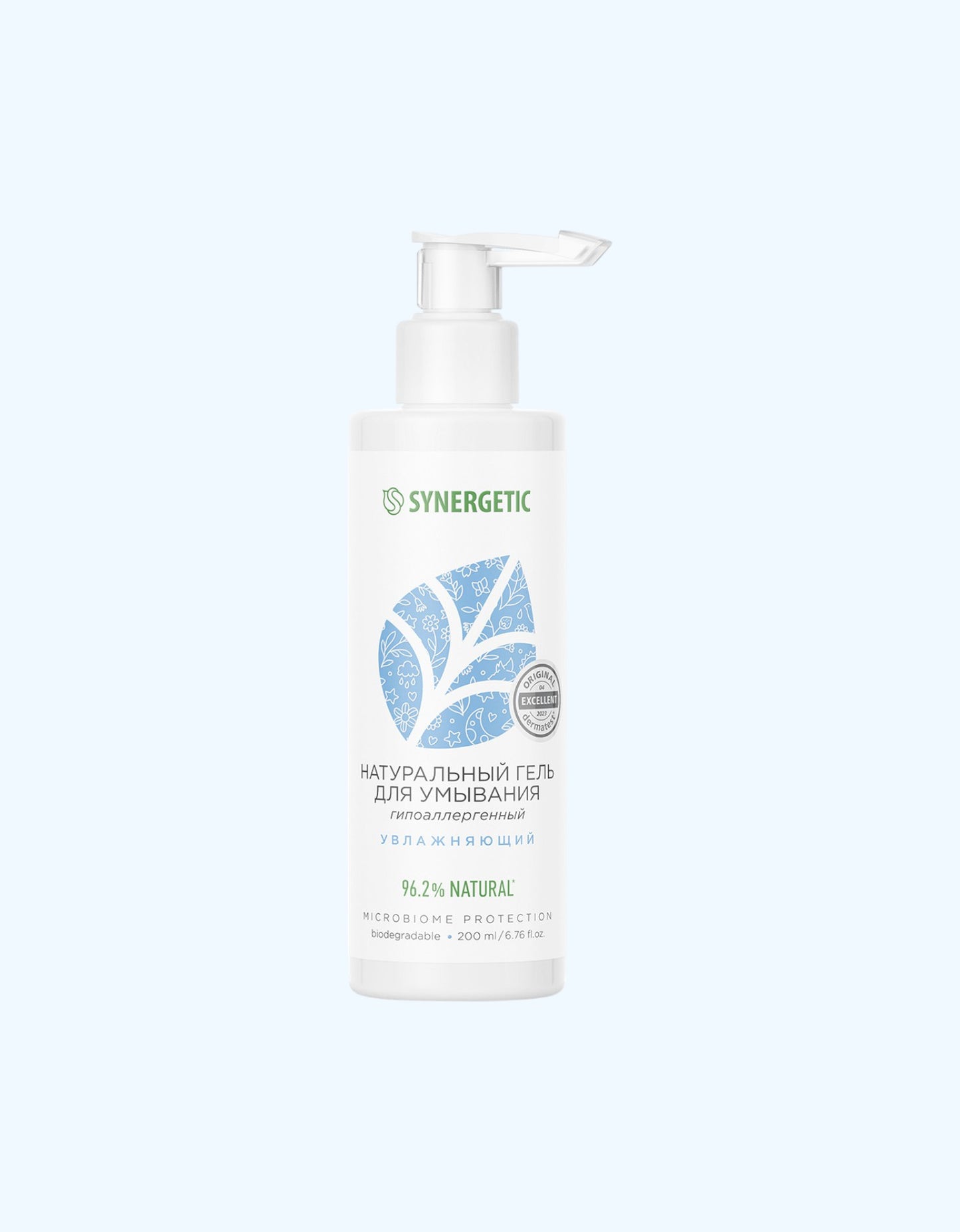 Synergetic Moisturizing tozalovchi gel, 200 ml