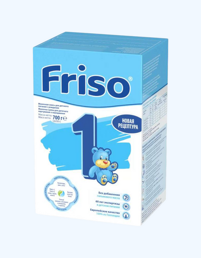 Friso 1 Quruq aralash, sut, 0-6 oy, 700 g