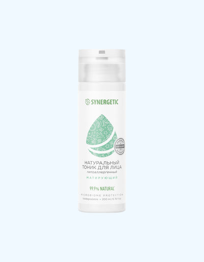 Synergetic Mattifizing yuz tonikasi, 200 ml