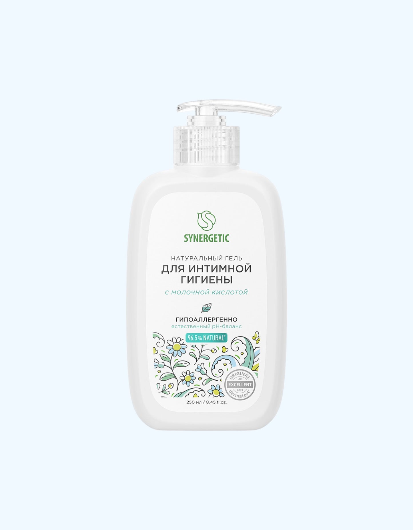 Intim gigiena uchun Synergetic Gel, 250 ml