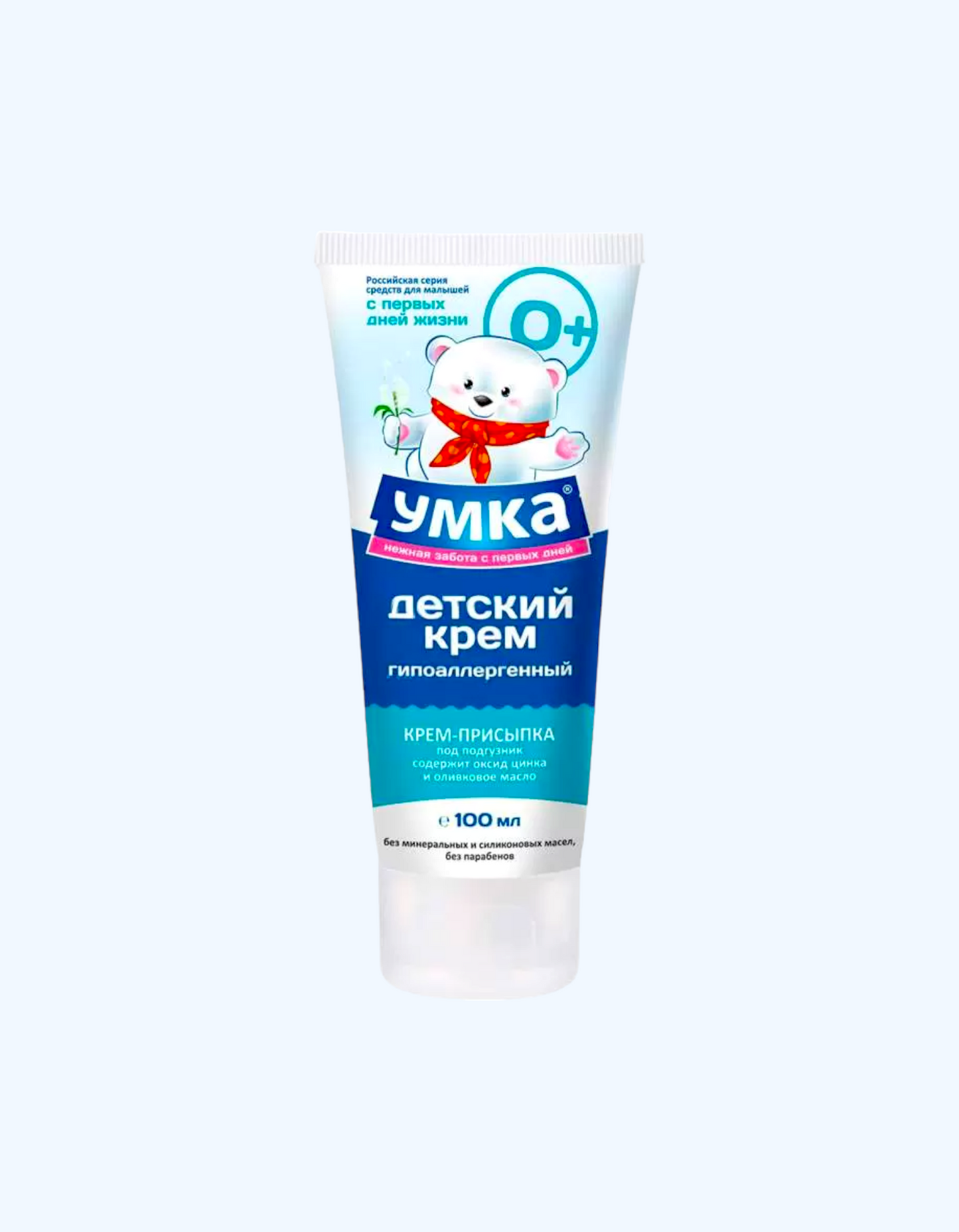 Umka chaqaloq bezi bezi kremi, 100 ml