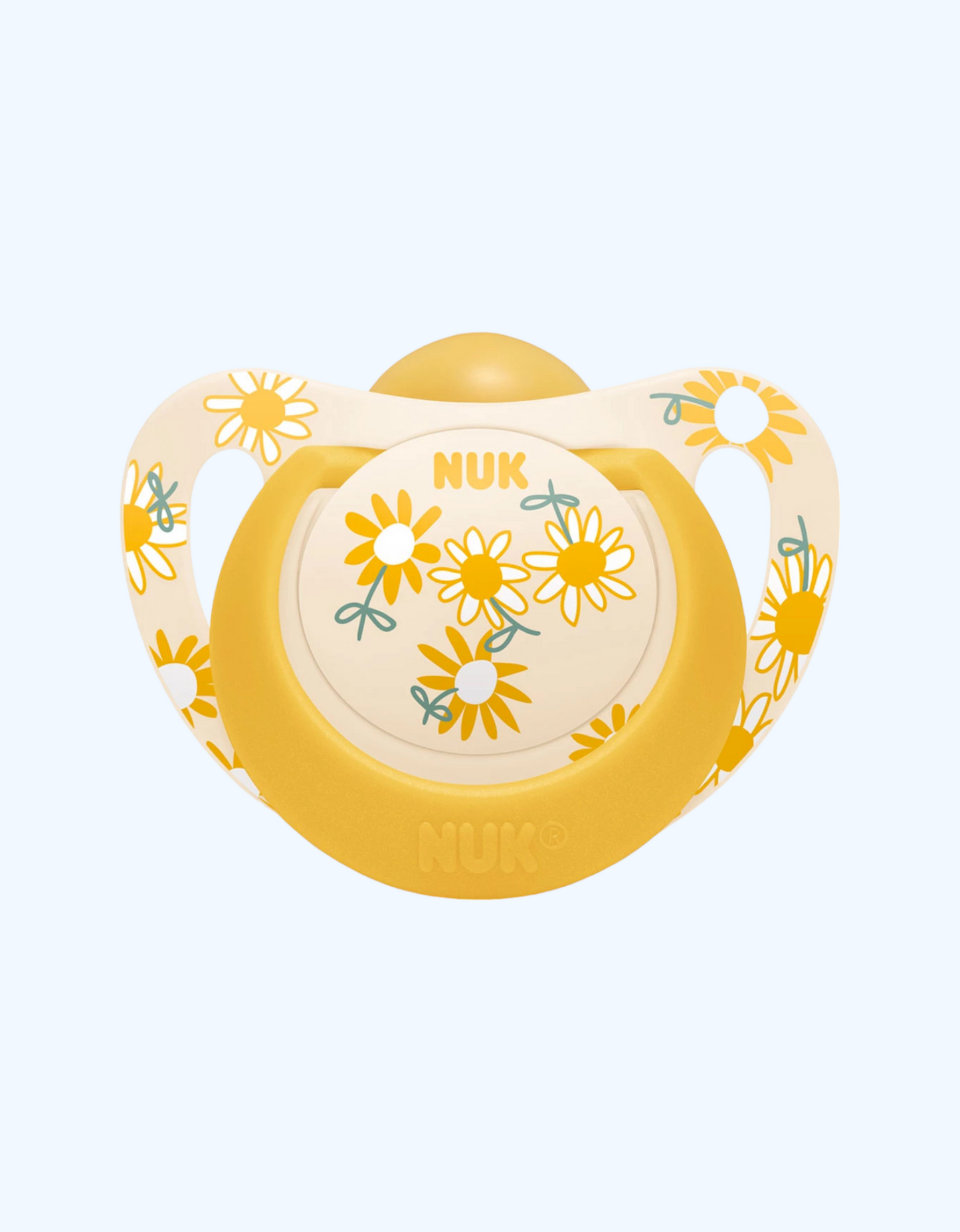 Nuk Пустышка Star латексная, 6-18 мес.