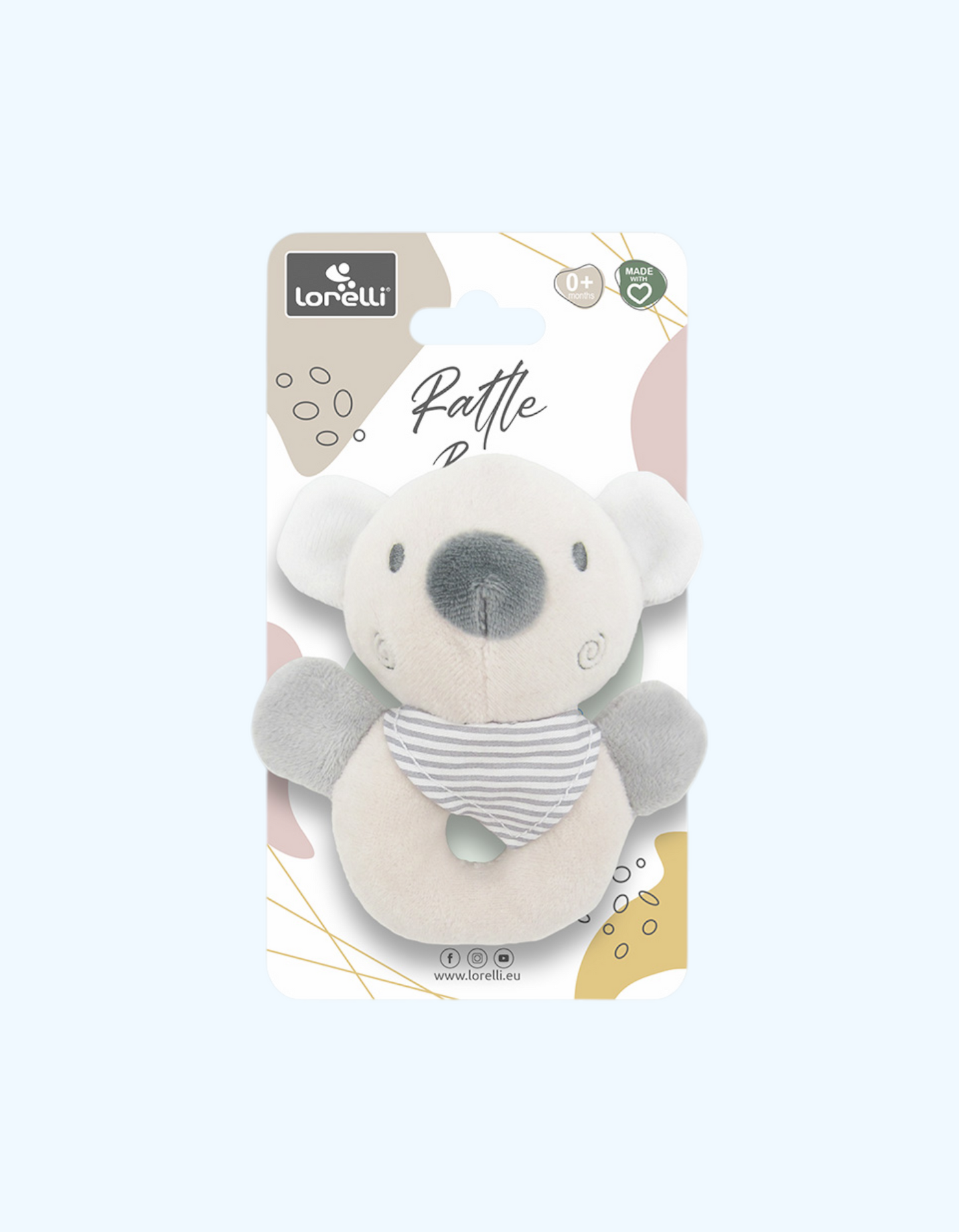 Lorelli Rattle Мягкая игрушка