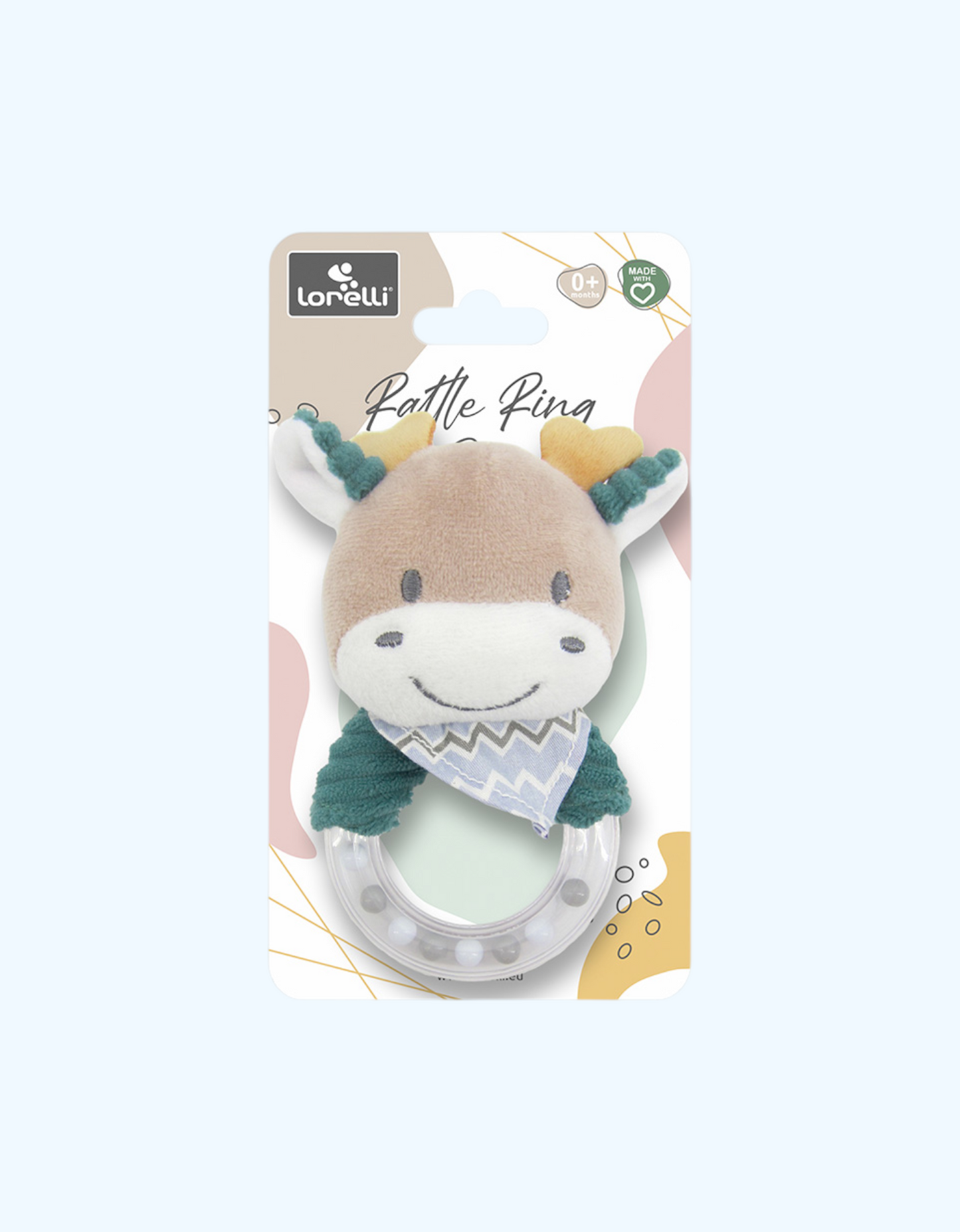 Lorelli Rattle Ring Мягкая игрушка, погремушка