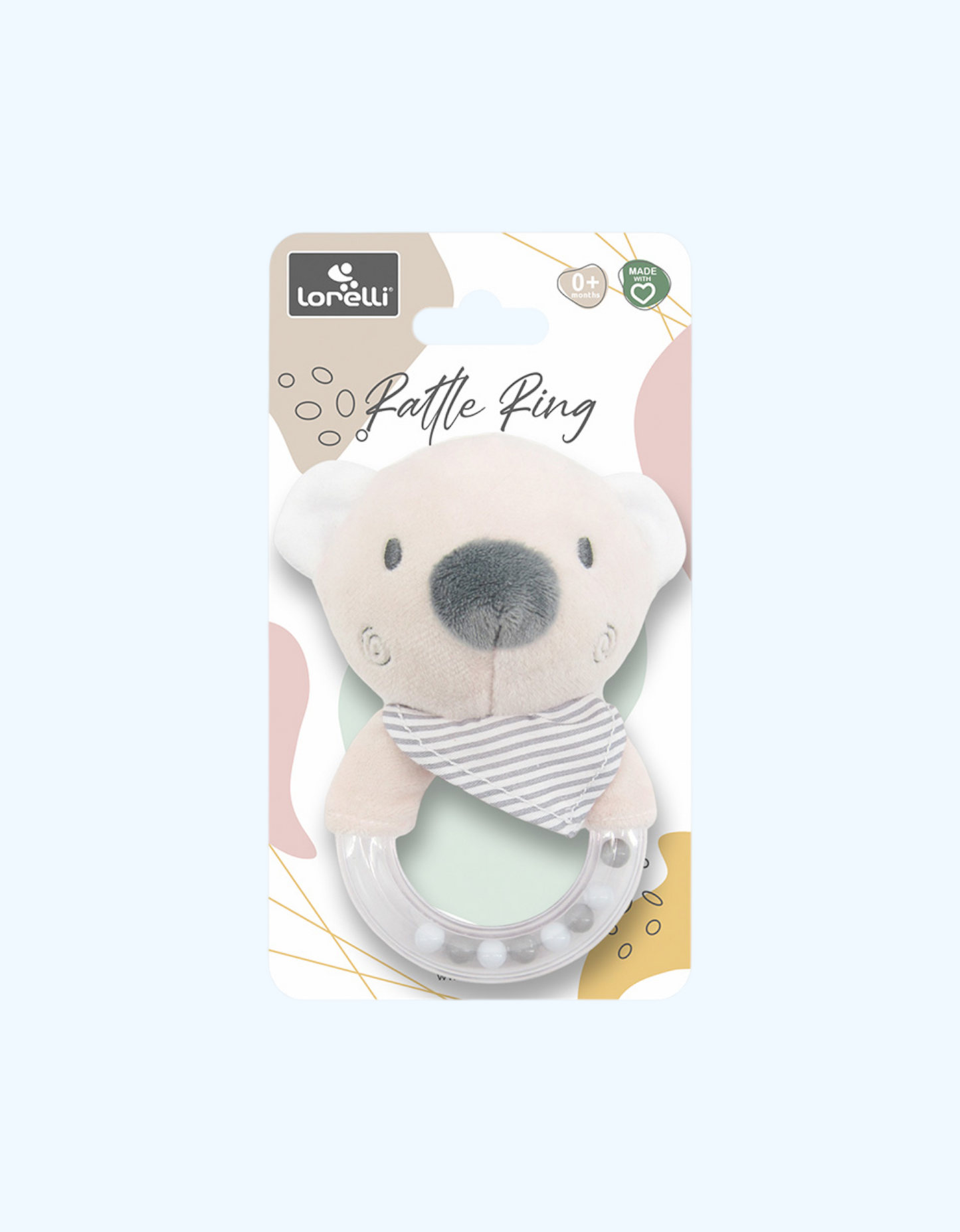 Lorelli Rattle Ring Мягкая игрушка, погремушка