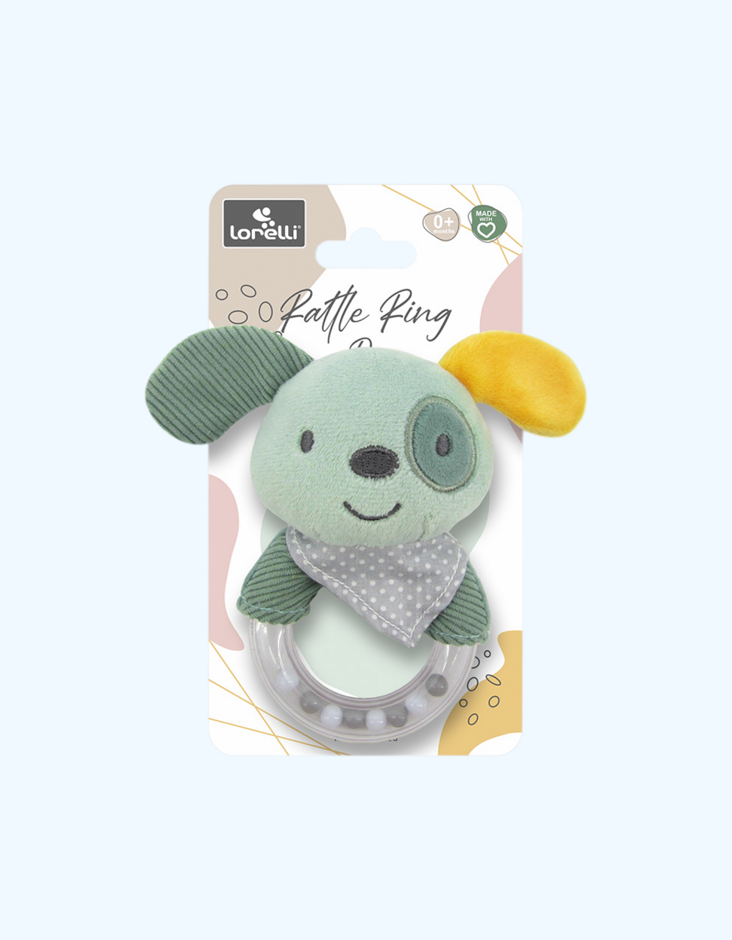 Lorelli Rattle Ring Мягкая игрушка, погремушка