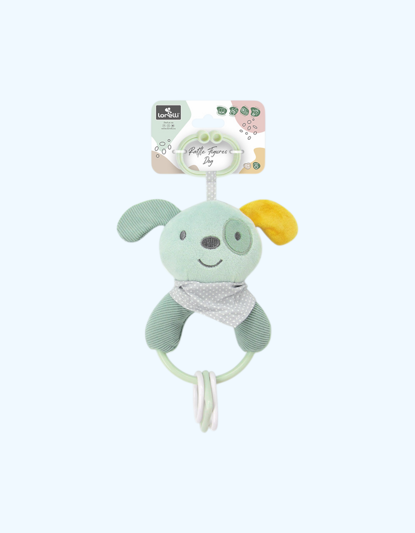 Lorelli Rattle Мягкая игрушка с фигурами