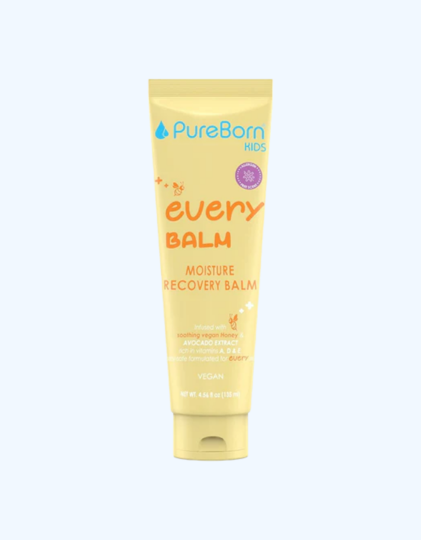 PureBorn Kids Медовый бальзам "Every Balm", 135 мл