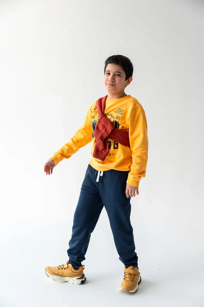 ZIPPY Комплект свитшот и джоггеры с принтом