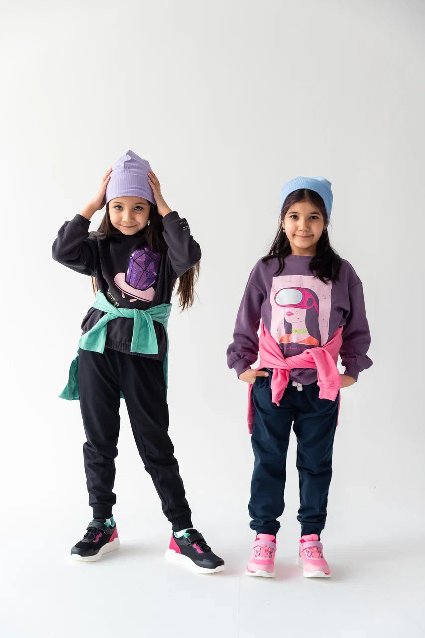 Sozlanishi kamarli ZIPPY Basic joggerlar