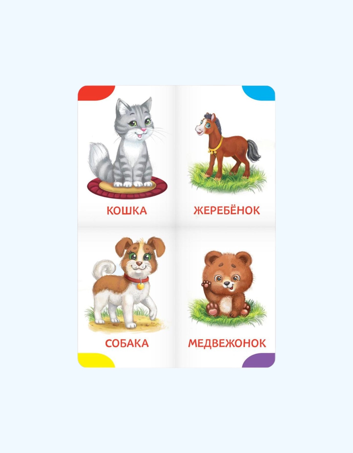 БукваЛенд Книжка картонная