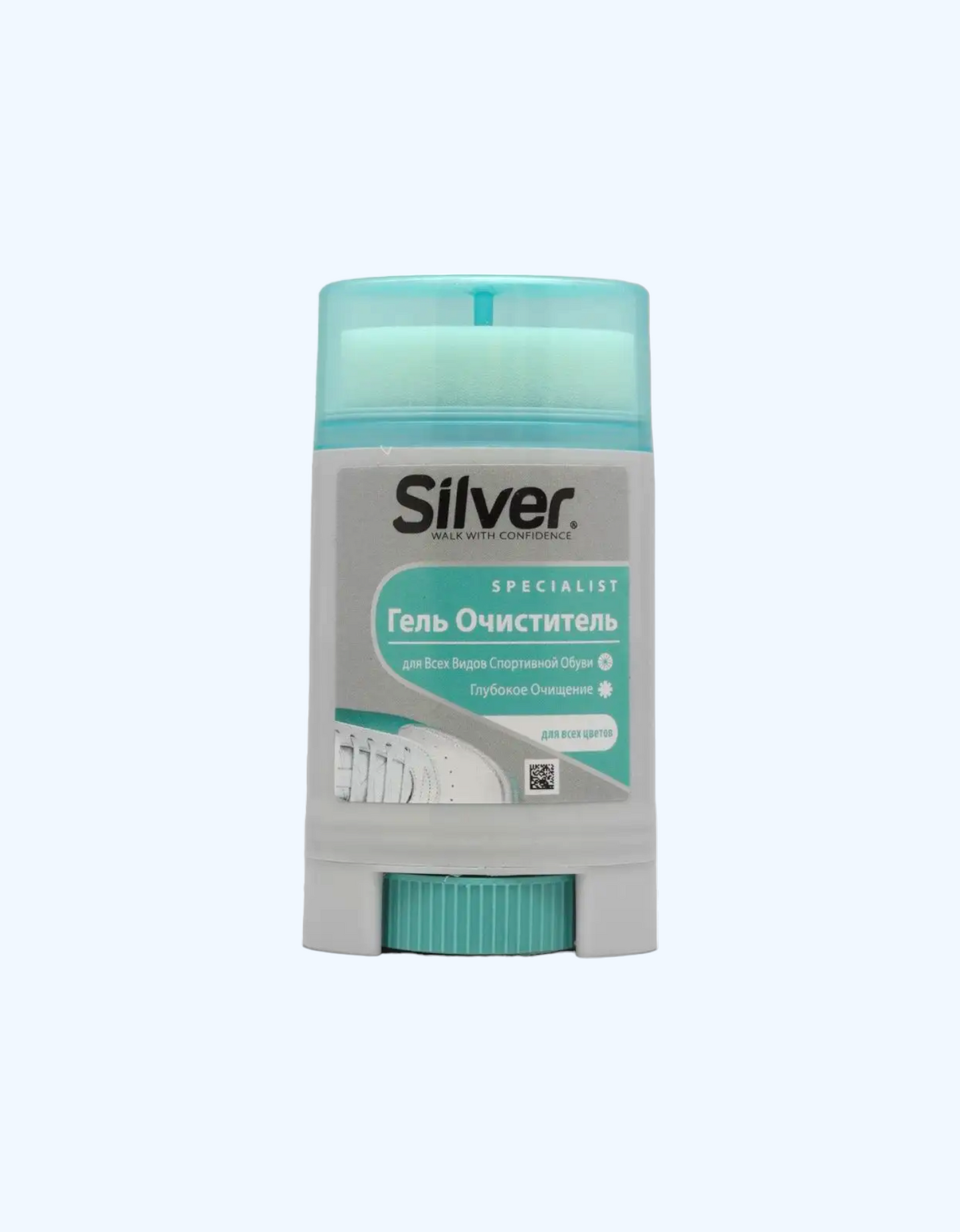 Silver Gel poyabzal tozalash vositasi, rangsiz, 50 ml