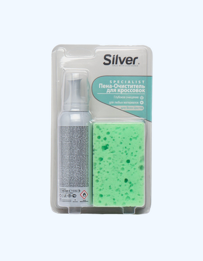 Silver Foam poyafzal tozalagich, 125 ml