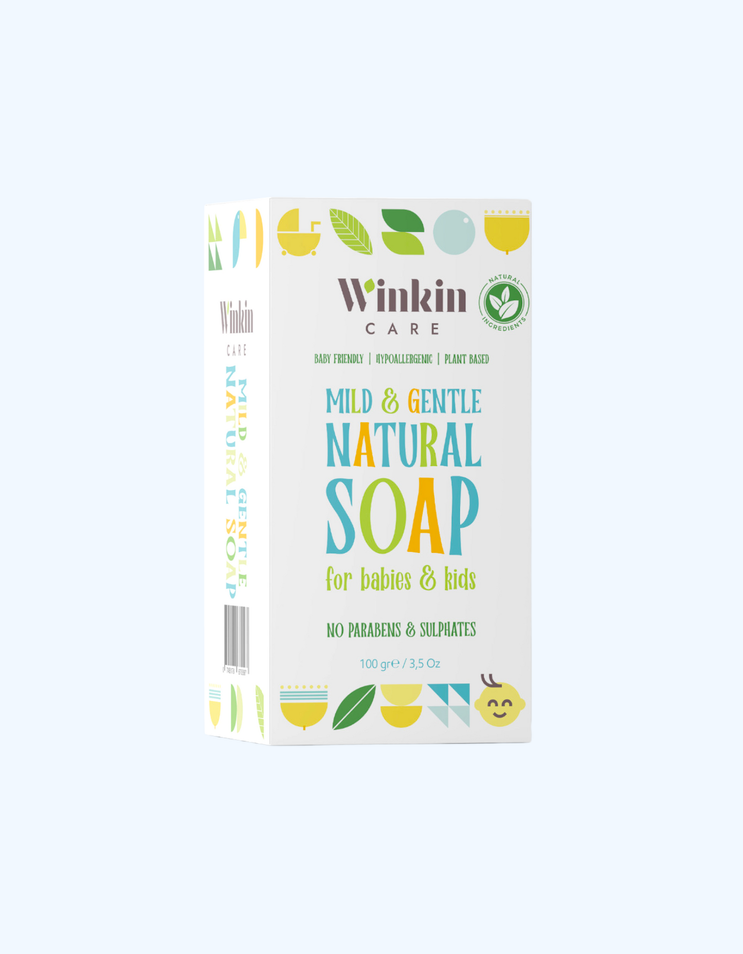 Winkin Care bolalar uchun hammom sovuni, 100 g