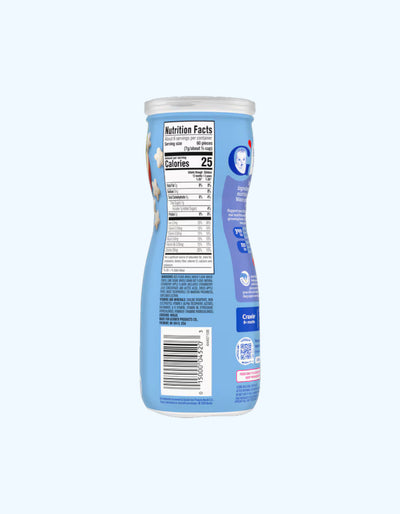 Gerber Паффсы, яблоко и клубника, 8+ мес., 42 г