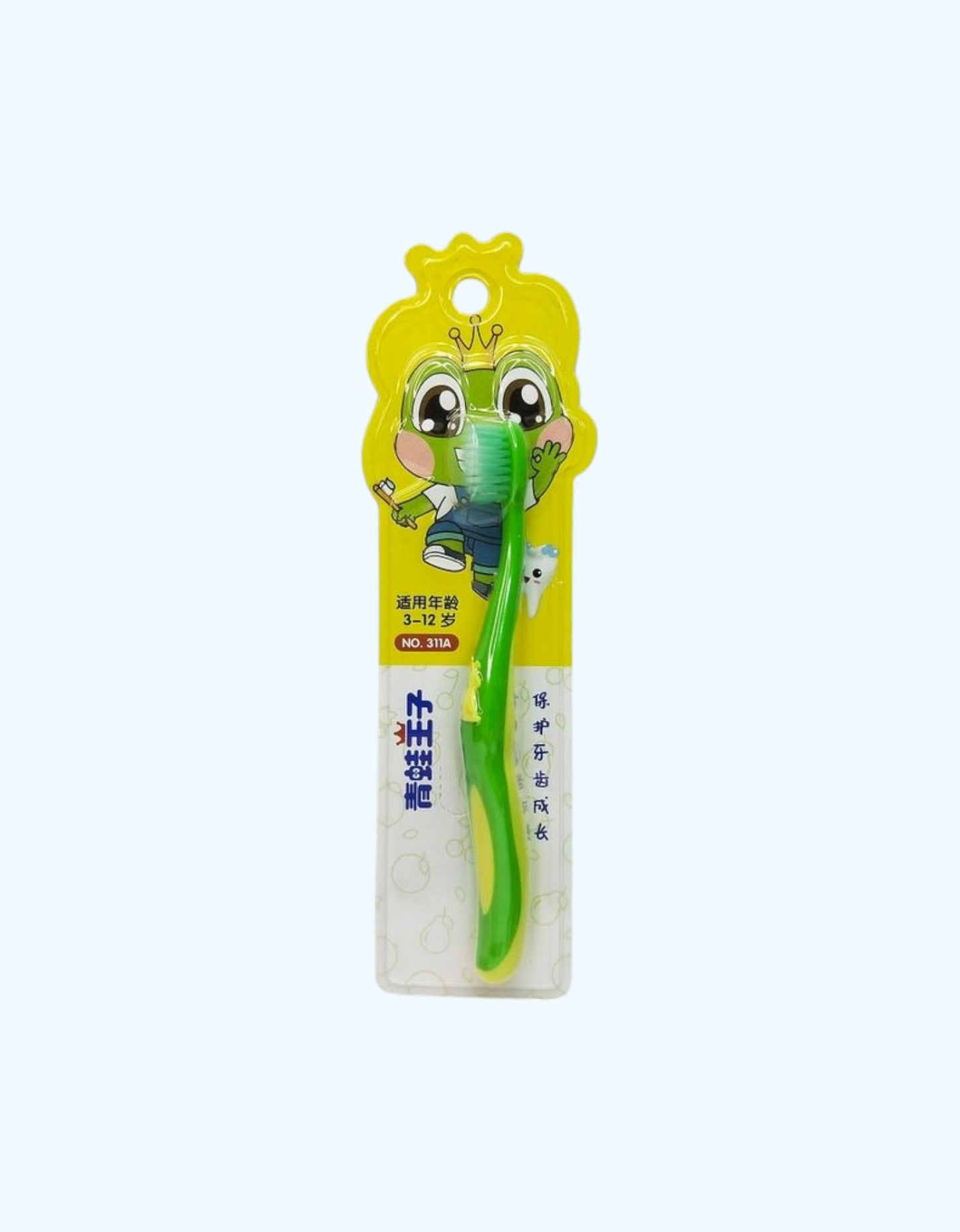 Frog Prince Зубная щетка для нежной защиты десен