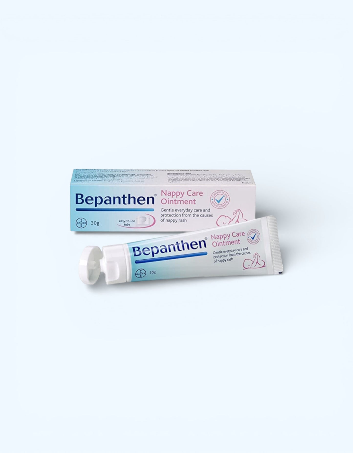 Bepanthen Мазь против опрелостей, 30/100 г