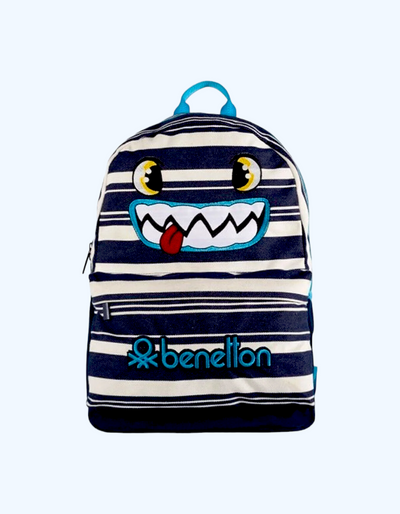 United Colors of Benetton Школьный рюкзак с вышивкой