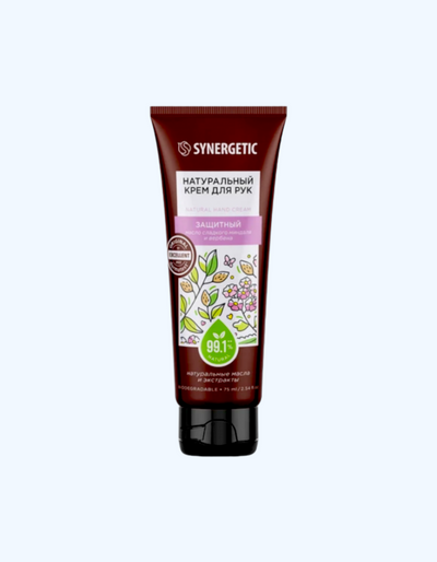 Synergetic Крем для рук защитный, 75 мл