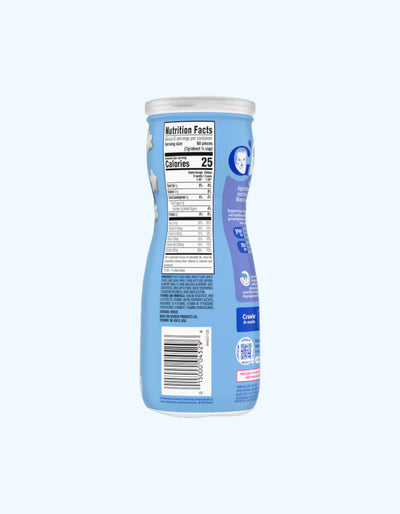 Gerber Puffs, ko'k, 8+ oy, 42 g