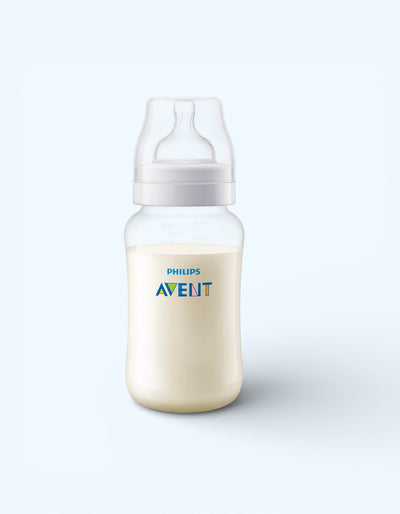 Avent Антиколиковая бутылочка, средний поток, 3+ мес., 330 мл