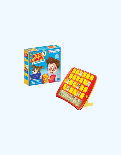 BukvaLand mantiqiy stol o'yini "Derazada kim"