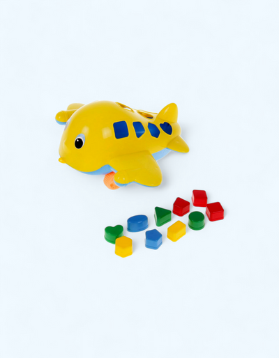 BukvaLand o'quv o'yinchoq "Samolyot kiti"