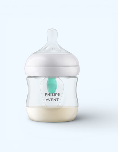 Avent Natural Response Детская бутылочка с клапаном AirFree, медленный поток, 0-3 мес., 125 мл