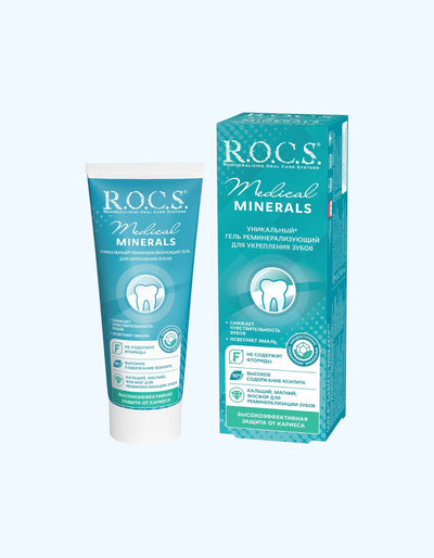 R.O.C.S. Гель для укрепления зубов Медикал минералс, 45 г