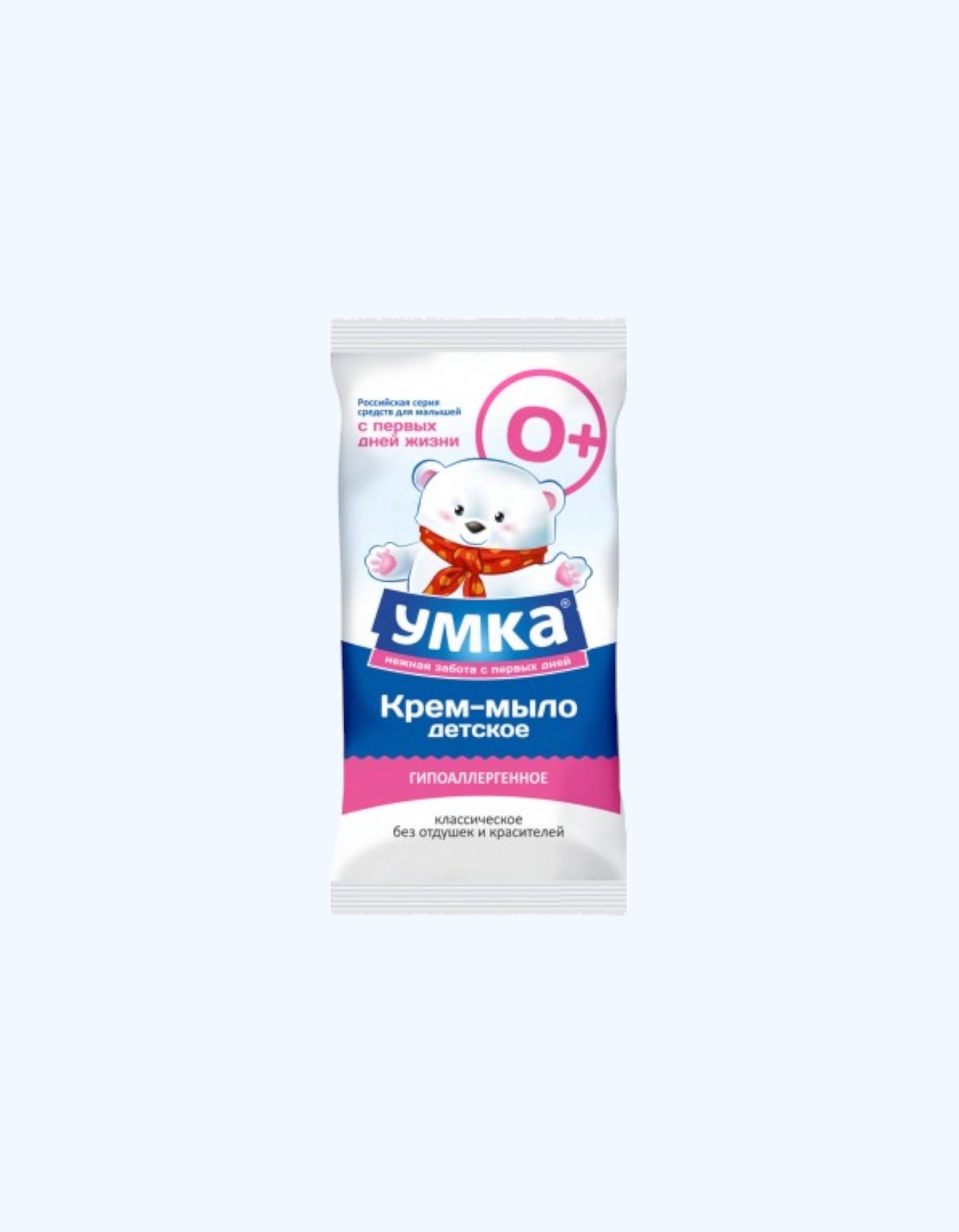 Umka Classic bolalar sovuni hidsiz, 80 gr
