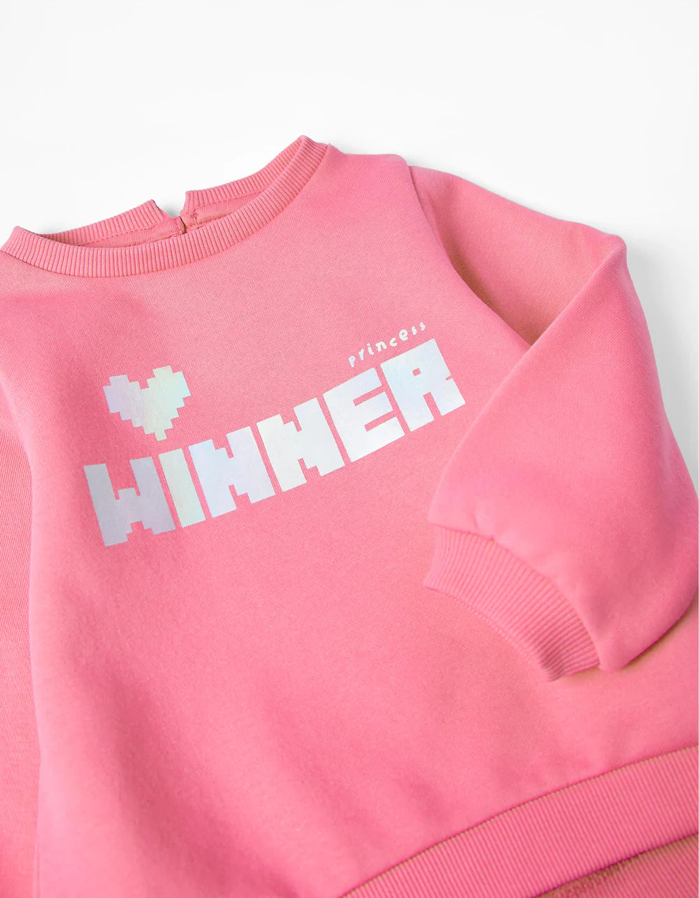 ZIPPY Свитшот с принтом "Winner"