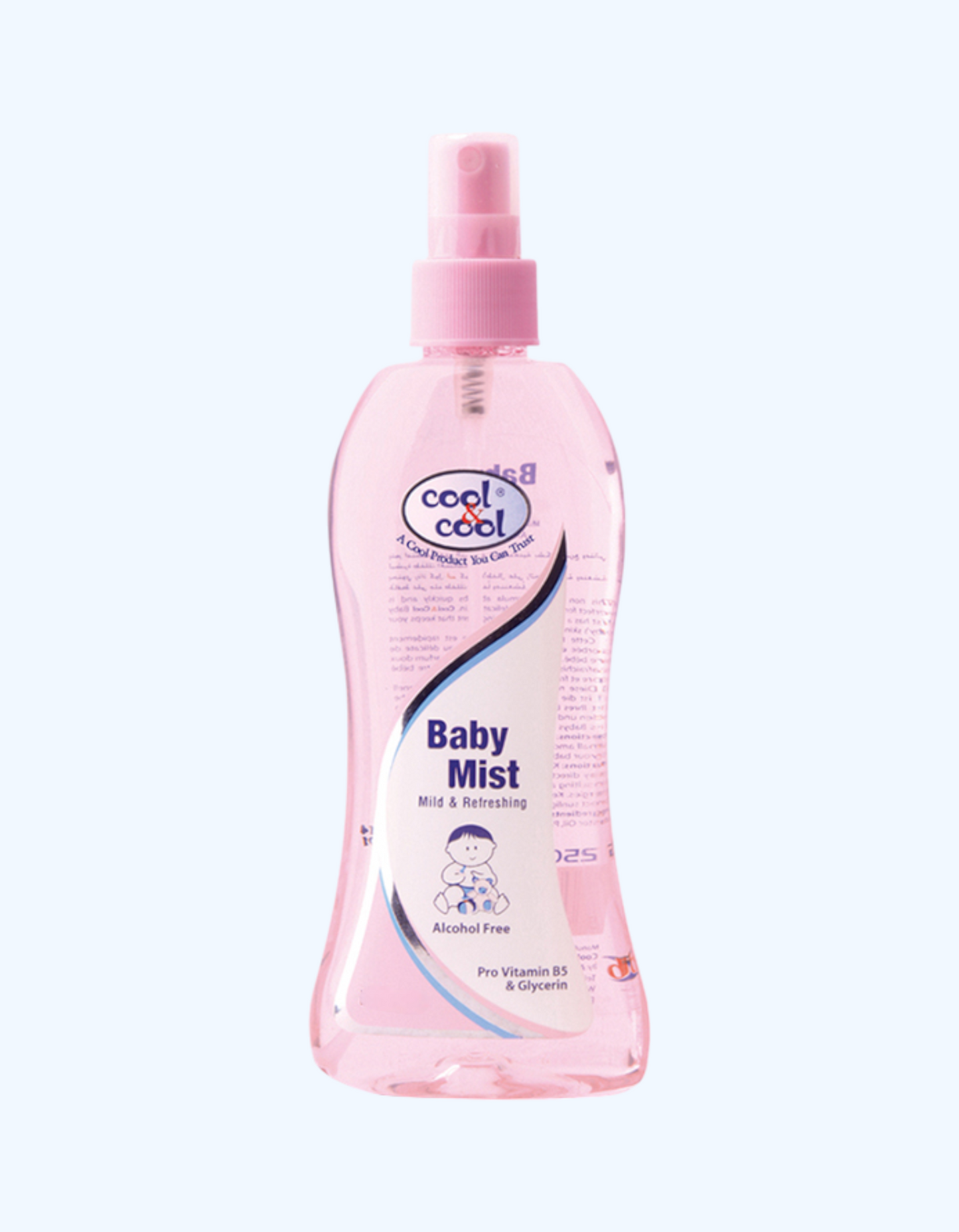 COOL & COOL Bolalar tanasi tuman, 85/250 ml