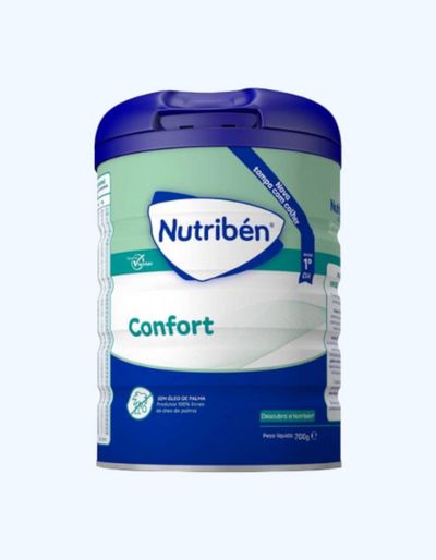 Nutriben Confort starter quruq aralashmasi bolalar uchun, 0+ oy, 700/800 g