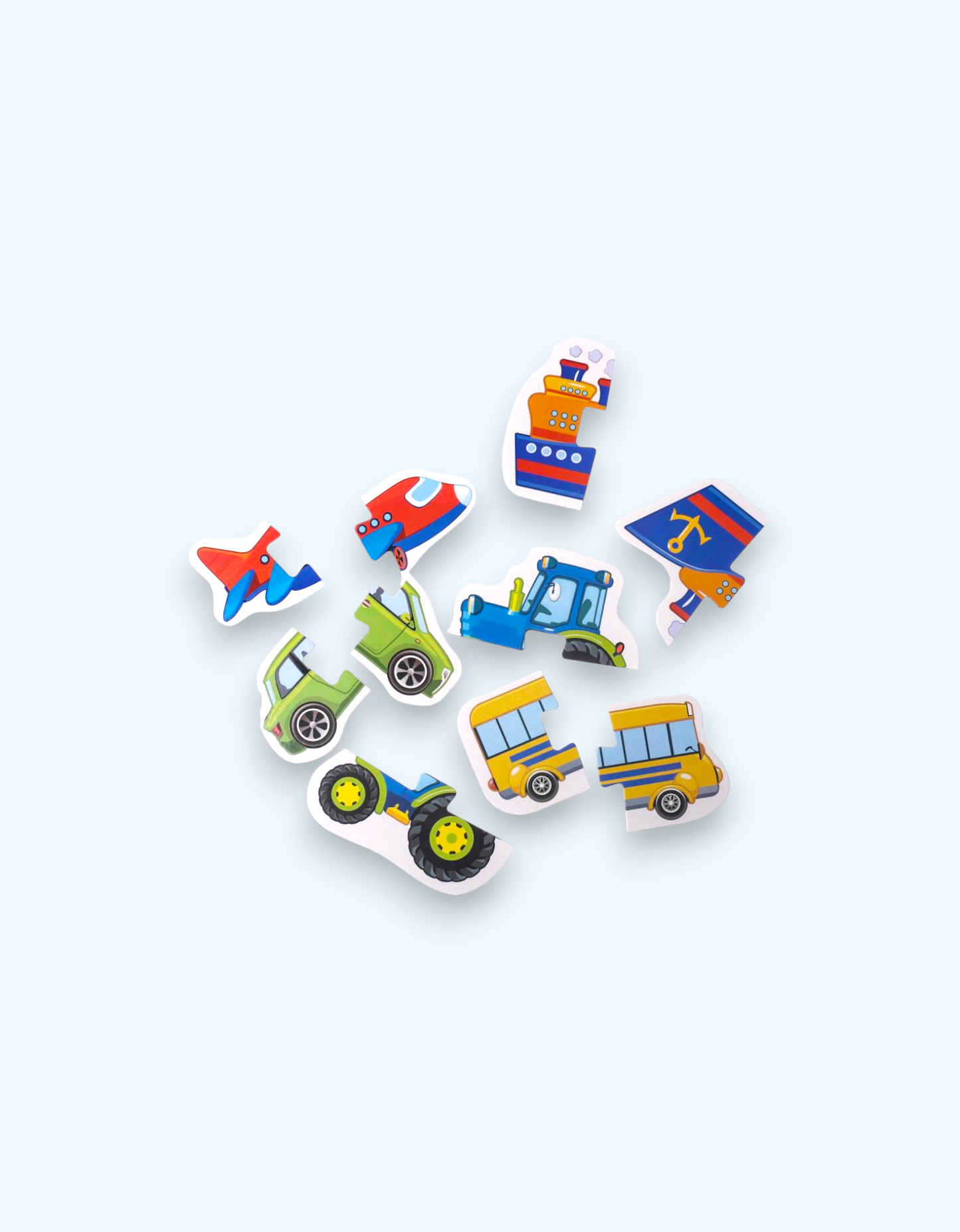 LetterLand Maxi jumboqlari