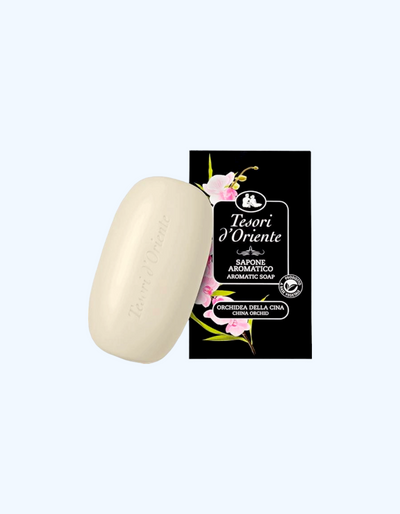 Tesori D'oriente Мыло ароматизированное, "Orchidea" , 125 г