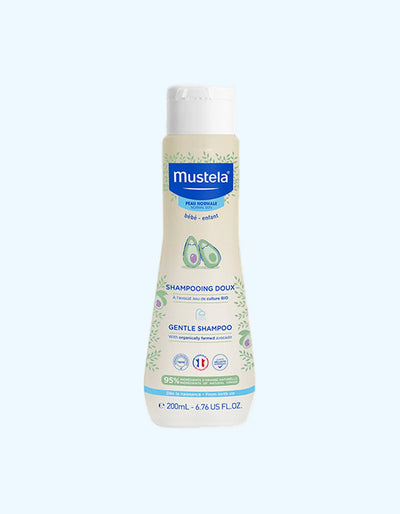 Mustela Нежный шампунь, 200 мл