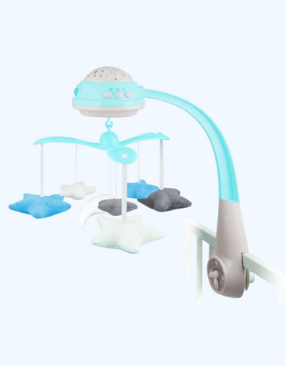 Canpol Babies Proyektorli musiqiy karusel, ko'k