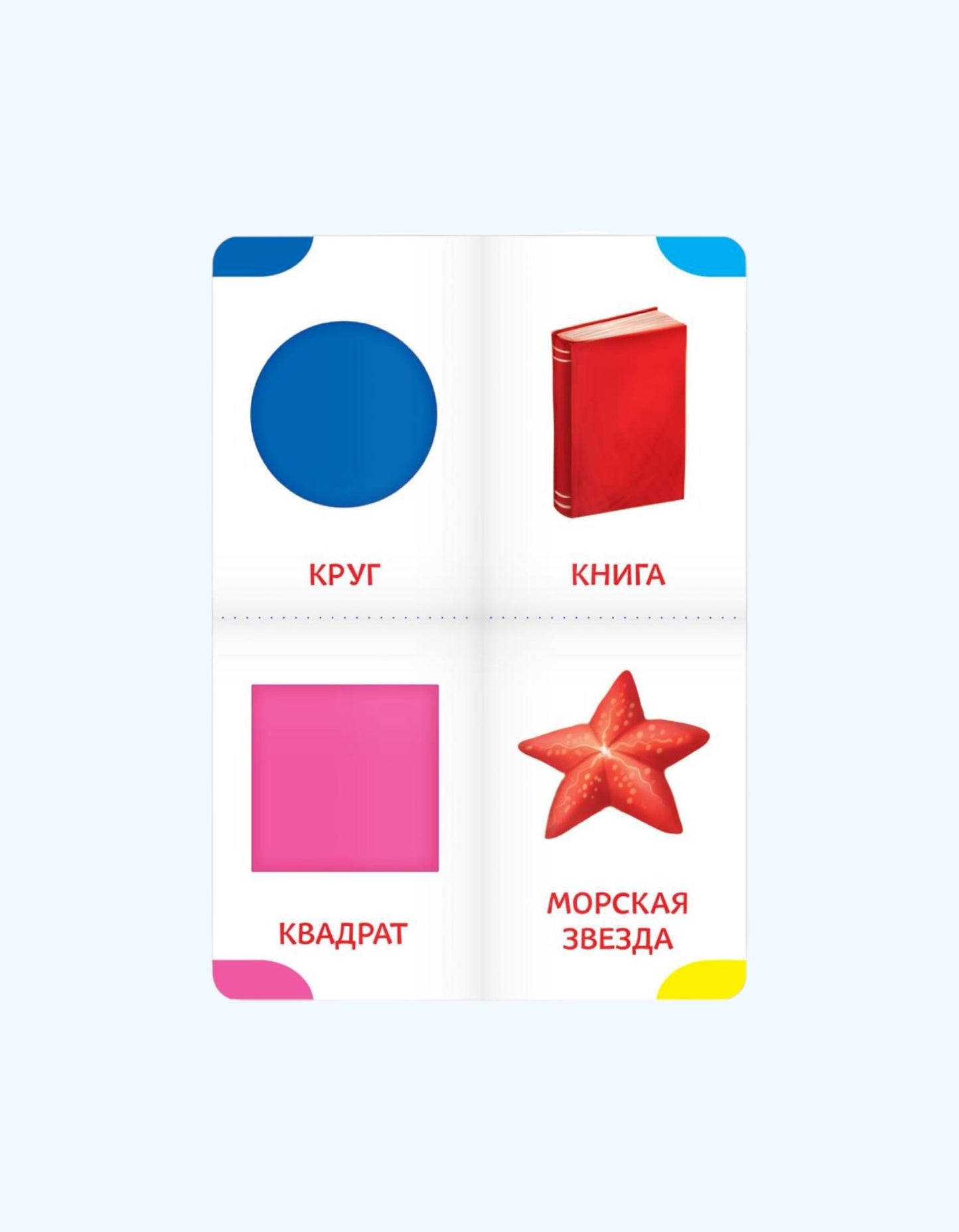 BukvaLand Cardboard Lotto Kitoblar to'plami 4 dona