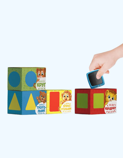 BukvaLand o'quv to'plami Sorter-cho'chqachilik banki