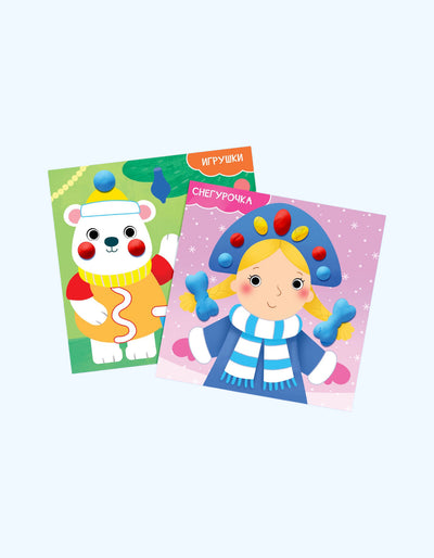 БукваЛенд Аппликации, картинки пластилином