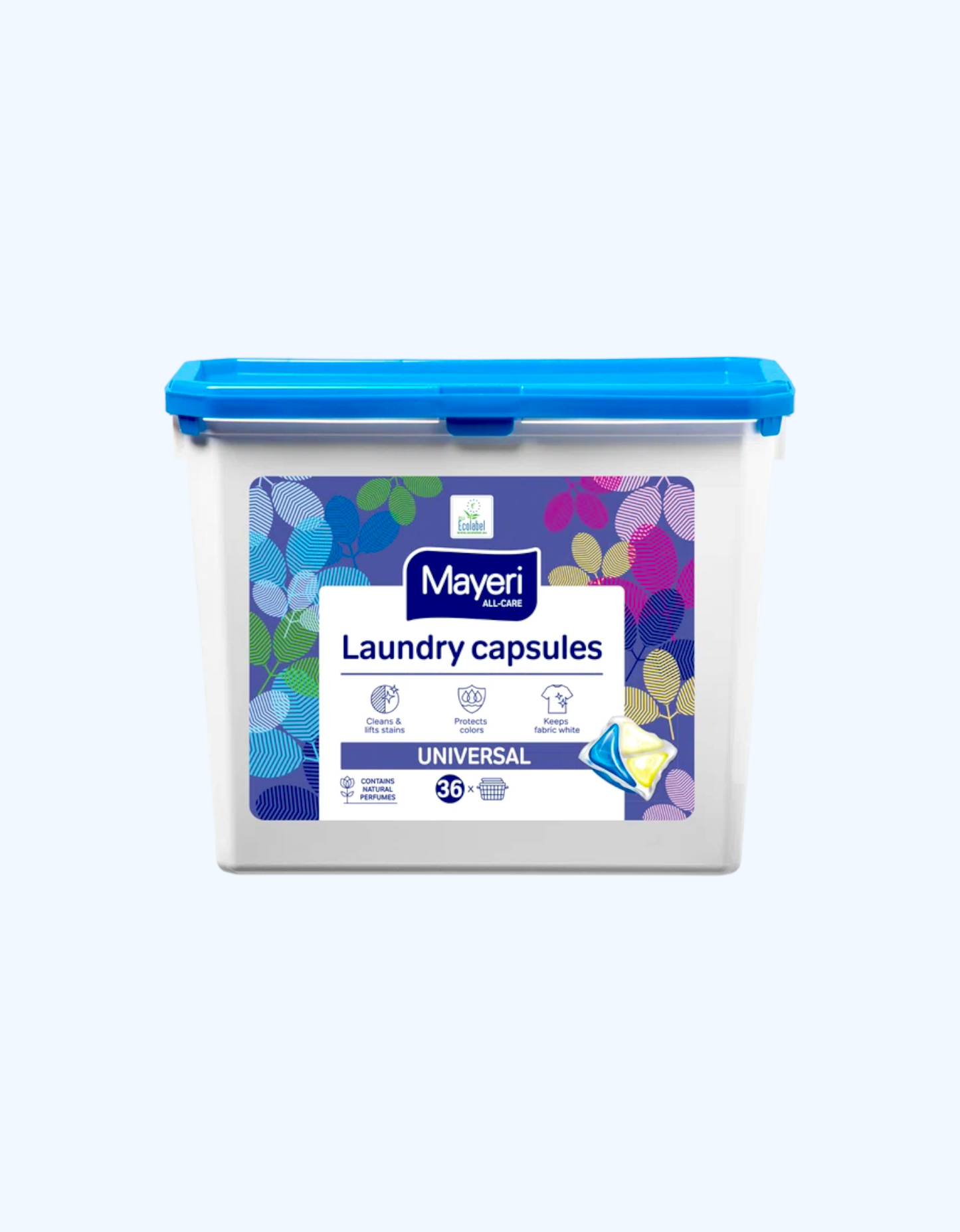 Mayeri All-Care Капсулы для стирки белья, универсальные, 10/32/36 шт