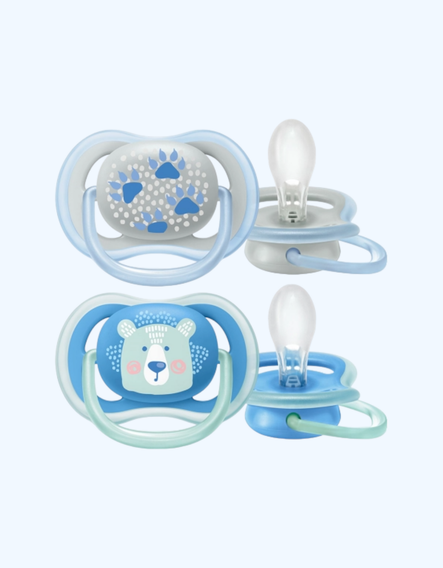Avent Ultra Air seriyali emzik, 6-18 oy.