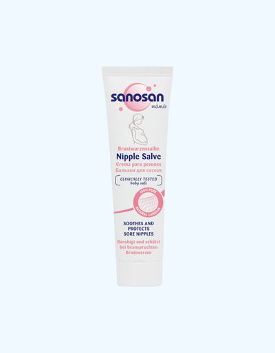 Sanosan Mama Nipel kremi, Lanolin, 30 ml