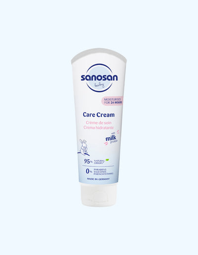 Sanosan Baby namlovchi krem, 0+ oy, 100 ml