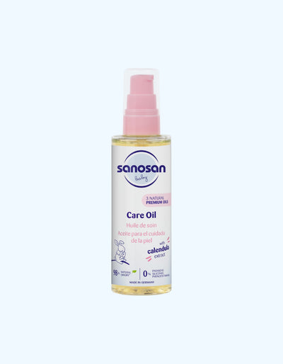 Sanosan chaqaloq massaj moyi, 0+ oy, 100 ml