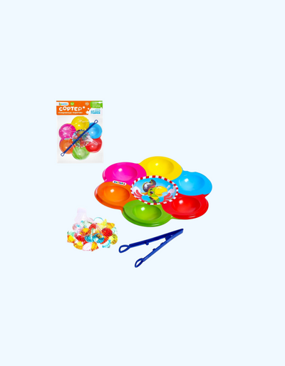 BukvaLand Sorter "Pirate Treasures", pinsetli 6 ta rang