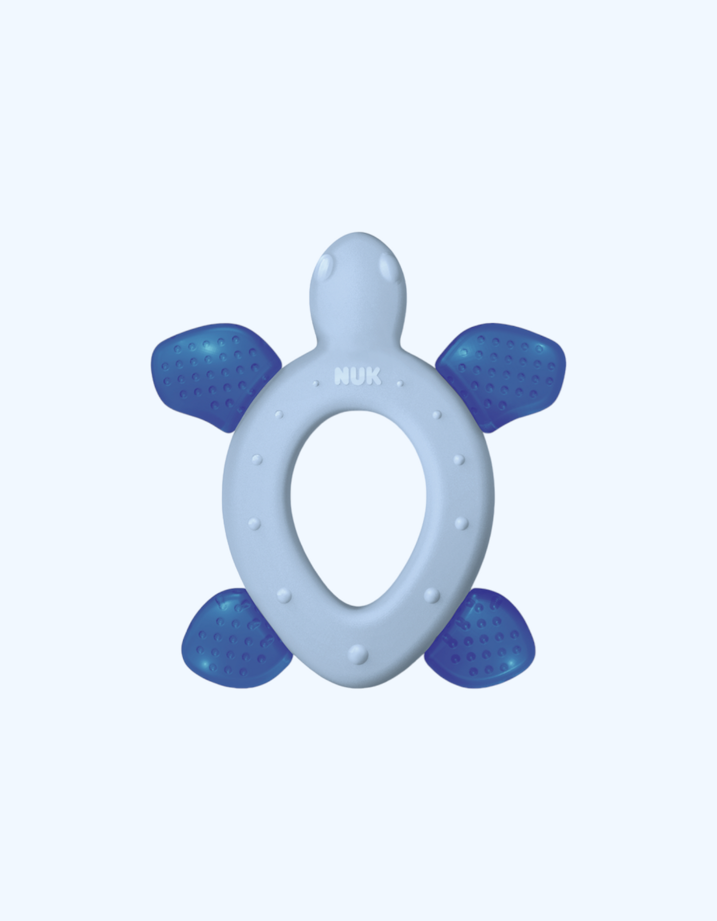 Tish go'shti uchun Nuk Teether toshbaqa sovutish, 3+ oy.