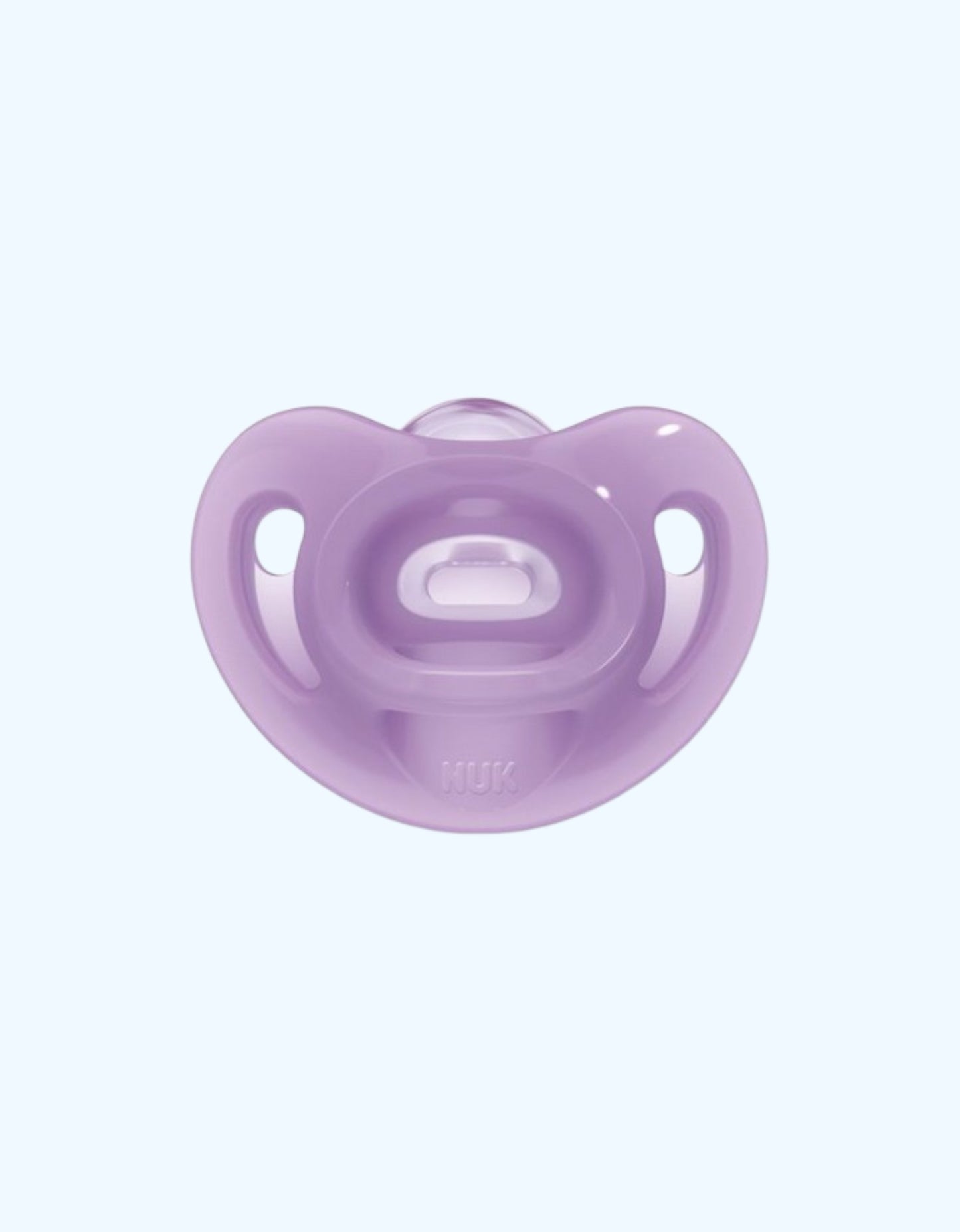 Nuk Sensitive emzik, silikon, 6-18 oy.