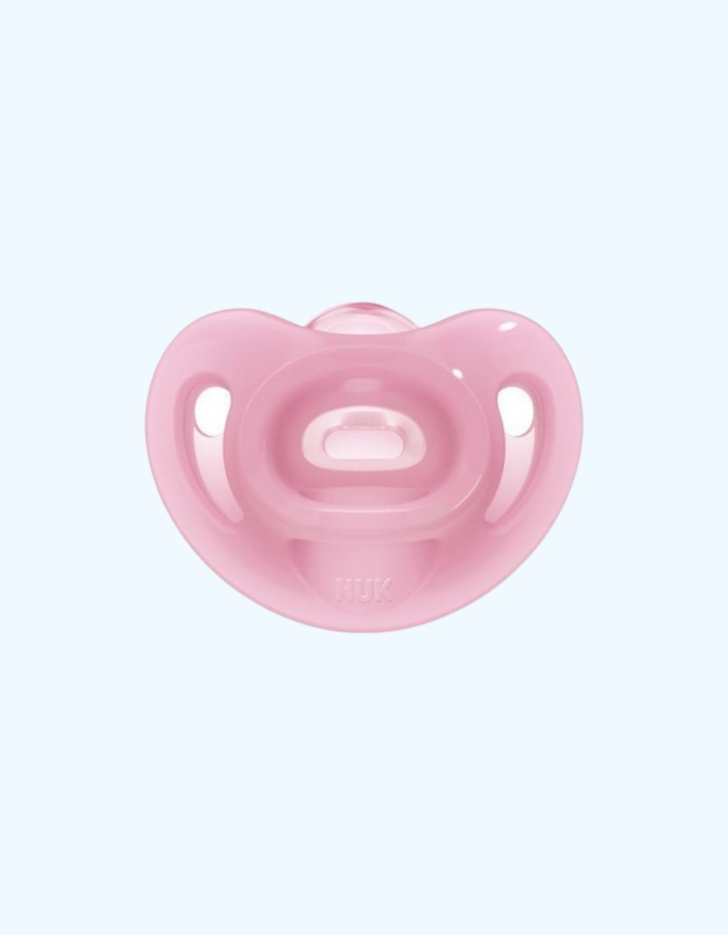 Nuk Sensitive emzik, silikon, 6-18 oy.
